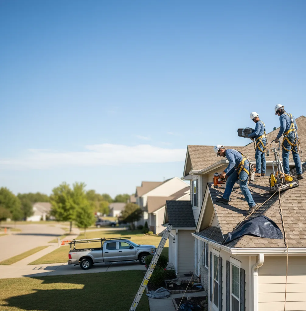 Shingle Replacement in Burlington, WI